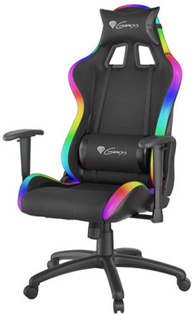 GENESIS NFG-1577 TRIT 600 RGB GAMING CHAIR BLACK