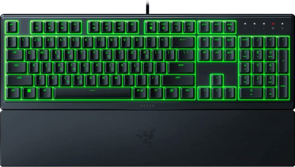 RAZER ORNATA V3 Χ GAMING KEYBOARD – LOW PROFILE MEMBRANE – SPLIT RESIST – RGB – GR LAYOUT ( RZ03-04471300-R3P1 )