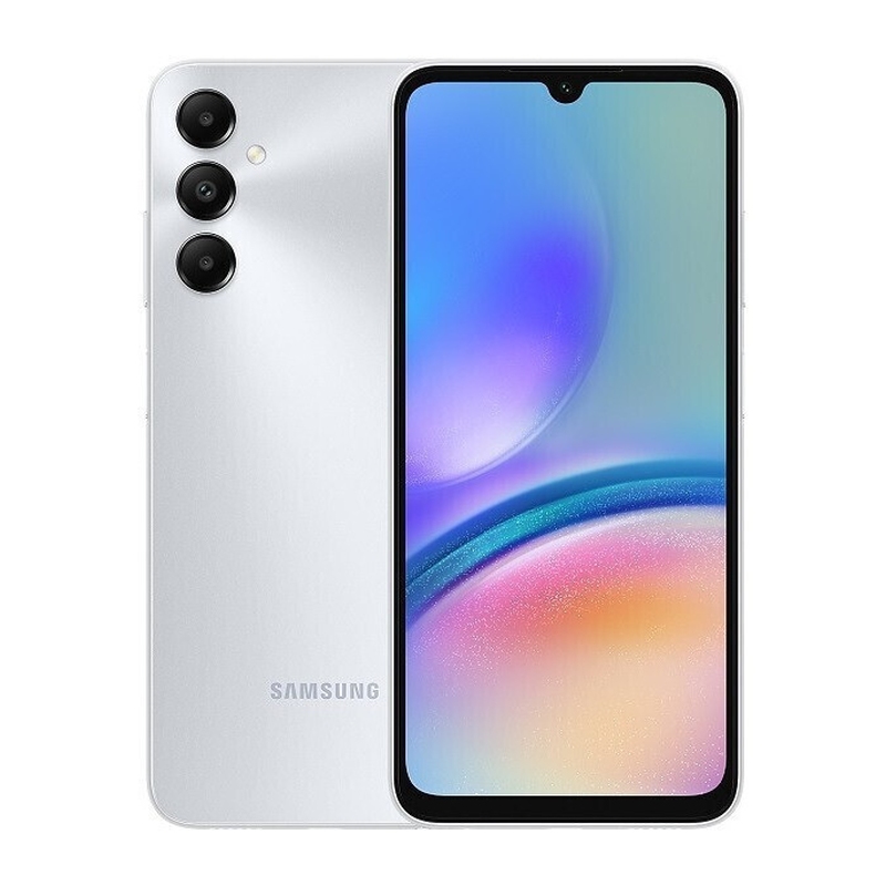 Samsung Galaxy A05s Dual SIM (4GB/128GB) Ασημί