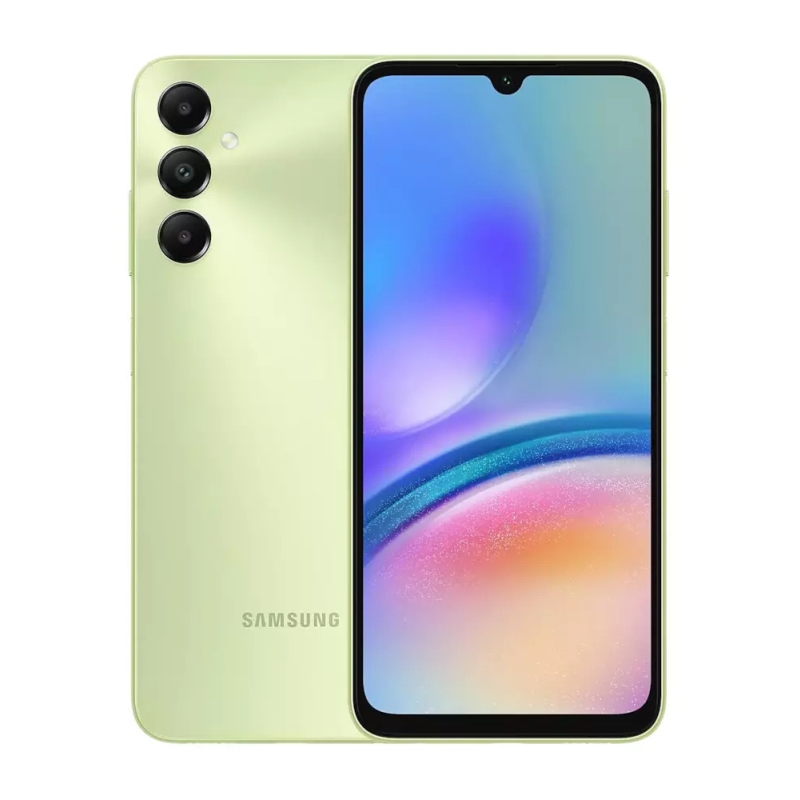Smartphone Samsung Galaxy A05s 6,7" 128GB/4GB Ανοιχτό πράσινο | Τριπλή κάμερα 50MP
