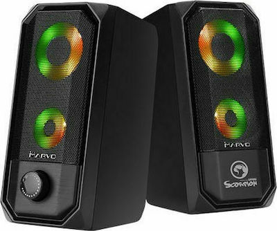 MARVO SG-265P RGB GAMING SPEAKER
