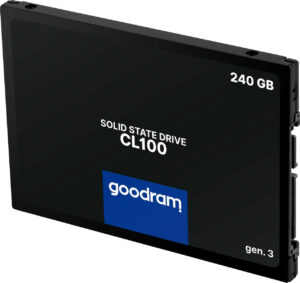 GoodRAM CL100 gen.3 SSD 240GB 2.5'' SATA III