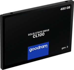 SSD GOODRAM SSDPR-CL100-480-G3 CL100 GEN.3 480GB 2.5" SATA3