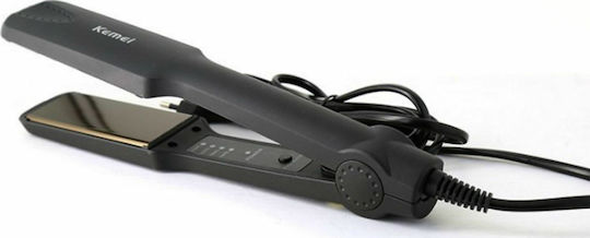 Kemei KM-329 Πρέσα Μαλλιών με Κεραμικές Πλάκες 40W