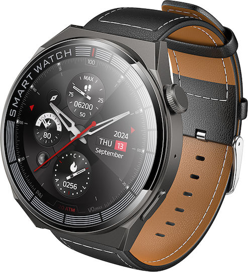HOCO Y35, SMART WATCH, SPORT, CALL VERSION, ΜΑΥΡΟ