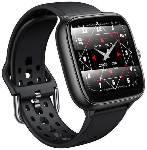 HOCO Y36, SMART WATCH, CALL VERSION, ΜΑΥΡΟ