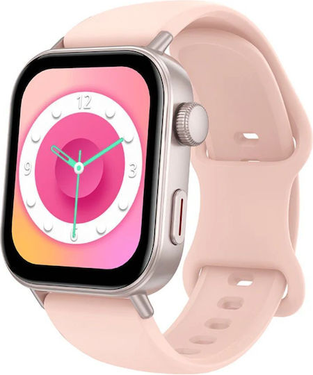 HOCO Y32 SPORTS SMART WATCH (CALL VERSION), ΡΟΖ