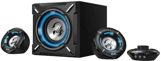 SPEAKERS GENIUS SW-G2.1 1000