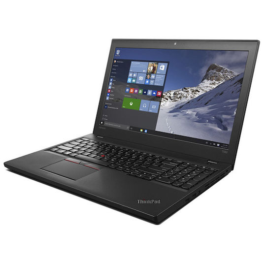 Lenovo ThinkPad T560 Refurbished Grade A 15.6" (Core i5-6300U/8GB/240GB SSD/Win 11 Pro/Touch Screen)